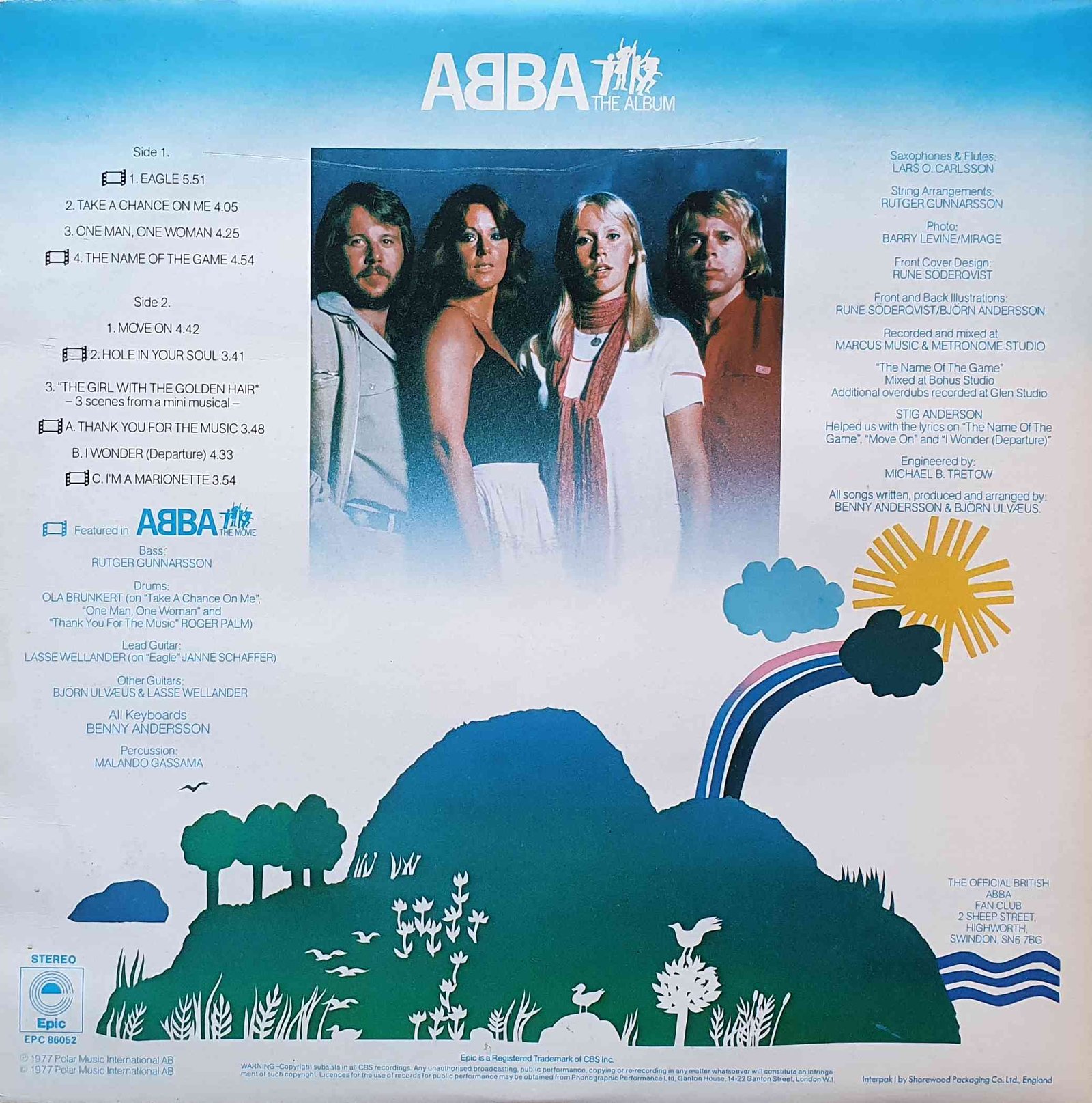 Picture of S EPC 86052 The album by artist Abba 